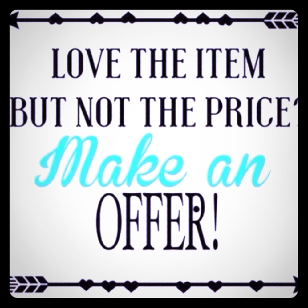 I can’t accept if you don’t make the offer! ❤️